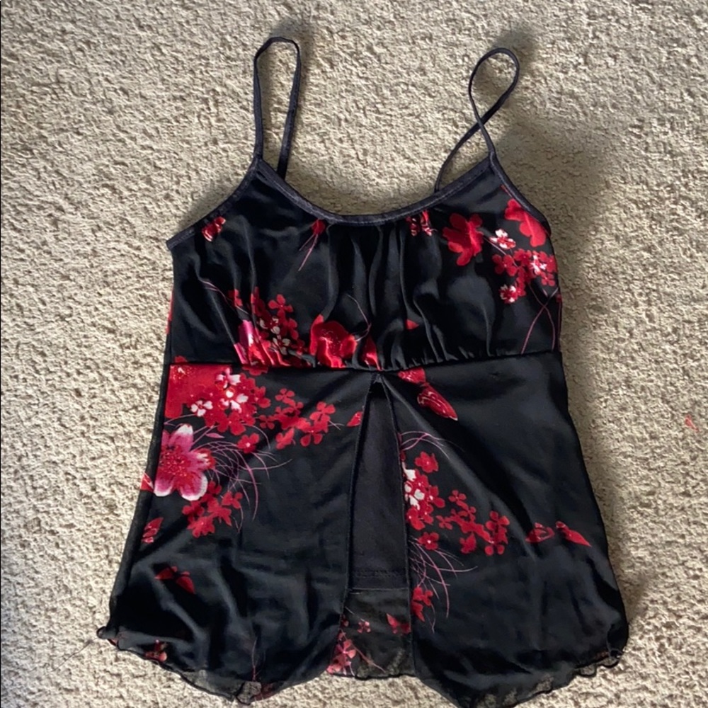 Babydoll top